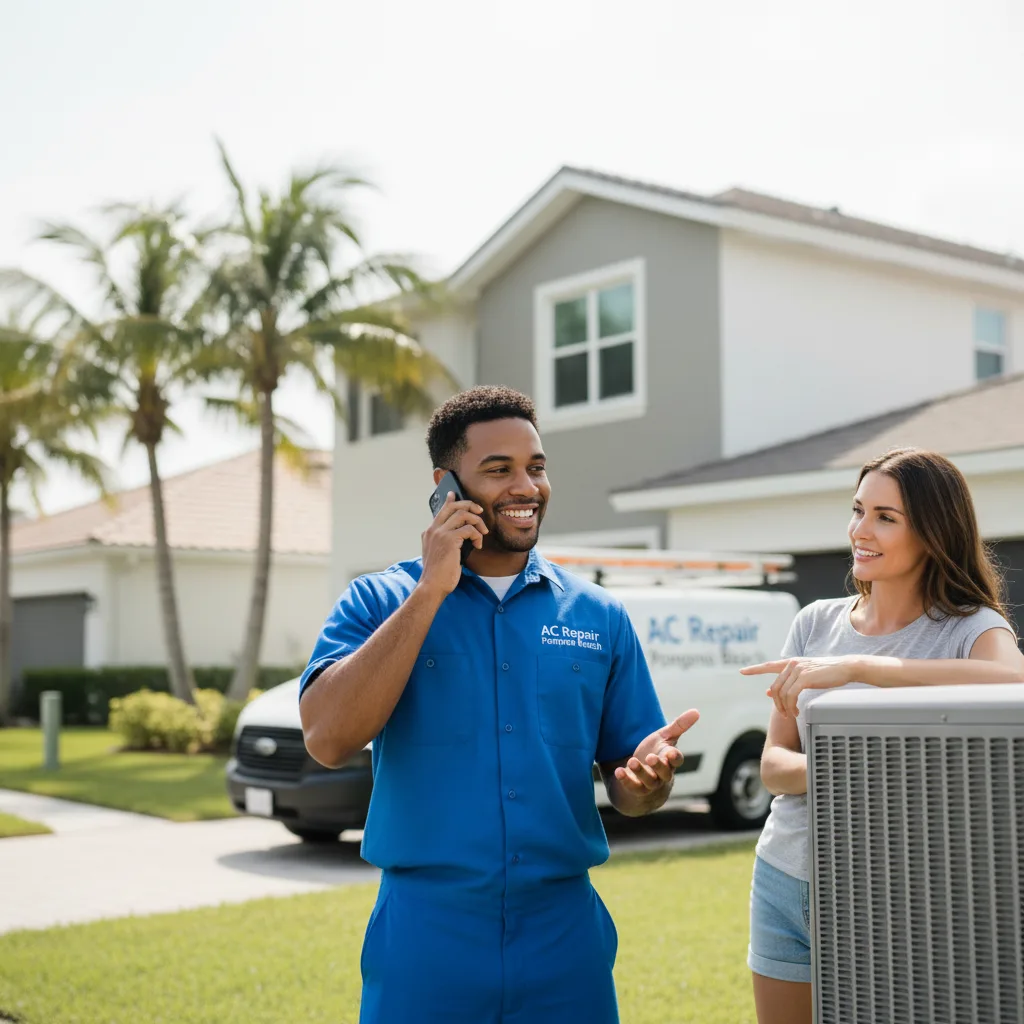 AC Repair Pompano Beach customer support in Douglassville