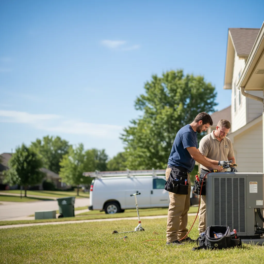 AC Repair in Douglassville
